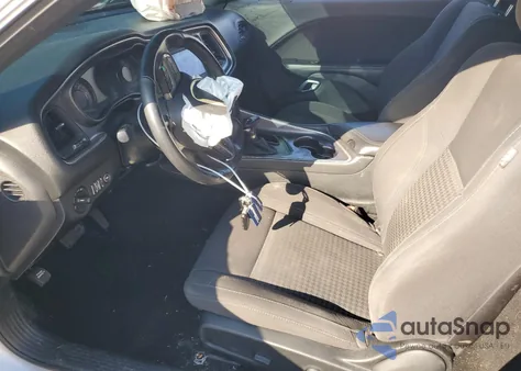 2019 Dodge Challenger Sxt из США, поврежденный, VIN 2C3CDZAG5KH642802